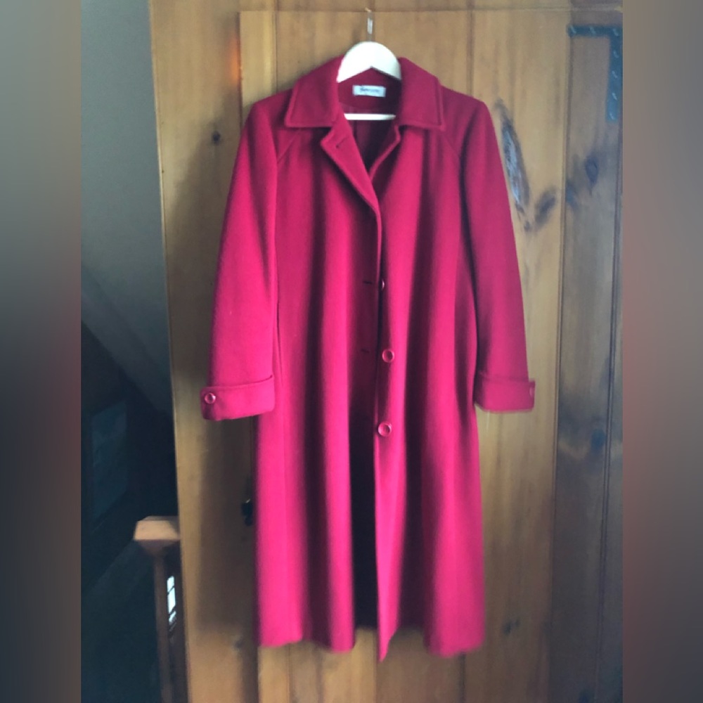 Vintage Forecaster of Boston wool coat